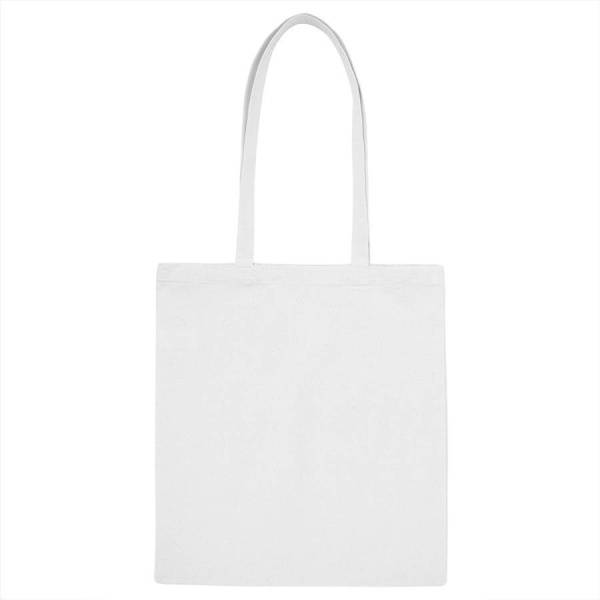Сумка для покупок MALL, белый, 100% хлопок, 220 гр/м2