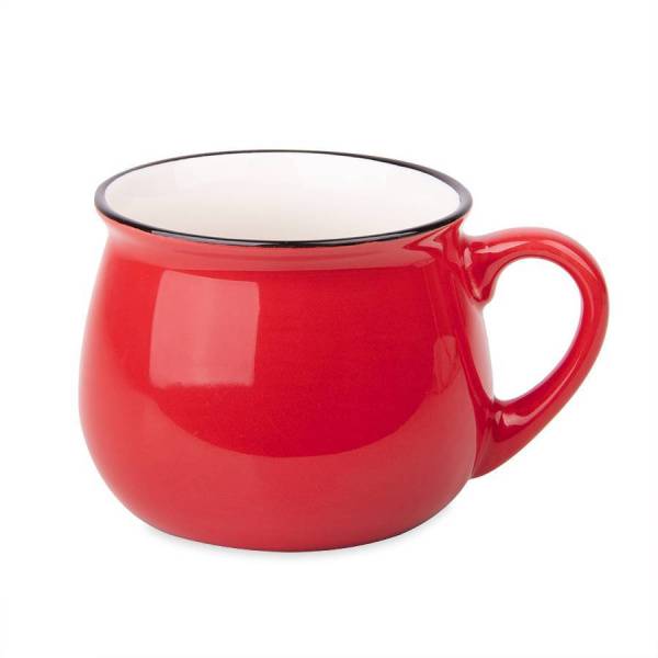 Кружка COUNTRY, желтый, 300мл