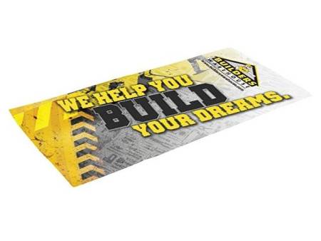 Многофункциональная бандана с возможностью полноцветной печати