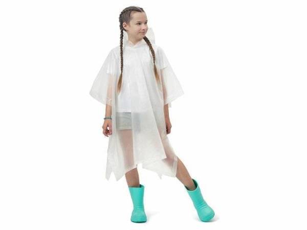 Пончо «Hawaii» c чехлом детский