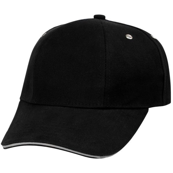 Бейсболка Hard Work со светоотражающим элементом