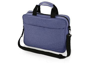 Сумка для документов "Брейв", синий