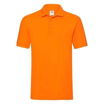 Поло "Premium Polo", оранжевый_S, 100% х/б, 180 г/м2 Поло "Premium Polo", оранжевый_S, 100% х/б, 180 г/м2