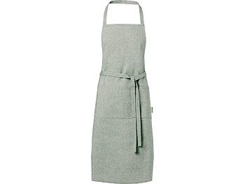 Pheebs 200 g/m² recycled cotton apron, зеленый яркий Pheebs 200 g/m² recycled cotton apron, зеленый яркий