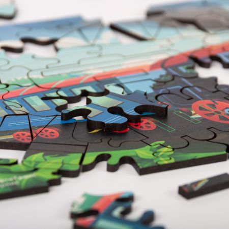 Пазлы корпоративные деревянные 210 X 160мм