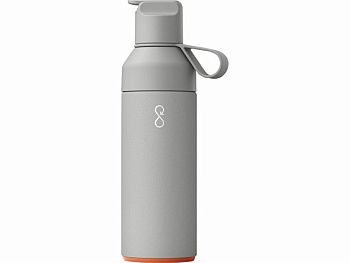 Бутылка-термос для воды Ocean Bottle GO объемом 500 мл - серый Бутылка-термос для воды Ocean Bottle GO объемом 500 мл - серый