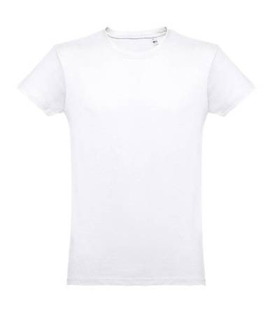 Футболка мужская LUANDA, белый, XS, 100% хлопок