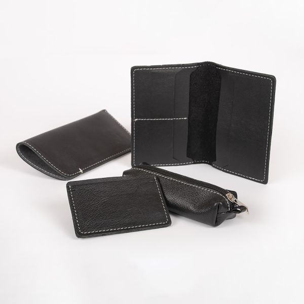 Футляр для очков кожаный