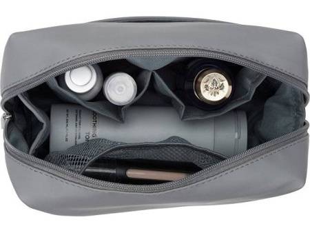 Косметичка из искусственной кожи "Sofit", серый