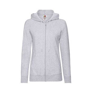 Толстовка без начеса "Ladies Lightweight Hooded Sweat", серый, 2XL, 80% х/б 20% полиэстер, 240 г/м2 Толстовка без начеса "Ladies Lightweight Hooded Sweat", серый, 2XL, 80% х/б 20% полиэстер, 240 г/м2