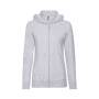 Толстовка без начеса "Ladies Lightweight Hooded Sweat", белый, XS, 80% х/б 20% полиэстер