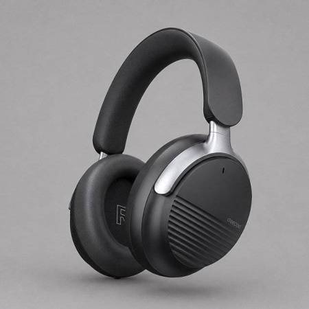 Беспроводные накладные наушники Stereo Vibe, BT 5.4, 400 мАч, черный, Deppa