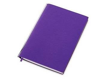Блокнот А5 "Scribe", гибкая обложка, 96 листов 80 гр/м2 , фиолетовый Блокнот А5 "Scribe", гибкая обложка, 96 листов 80 гр/м2 , фиолетовый