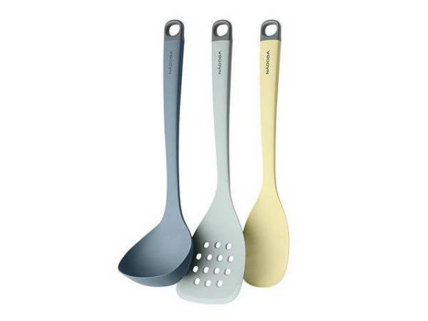 Набор кухонных силиконовых инструментов, 3 пр., "Paulina"