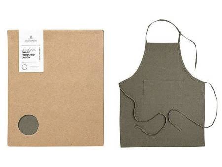 Фартук из переработанных материалов