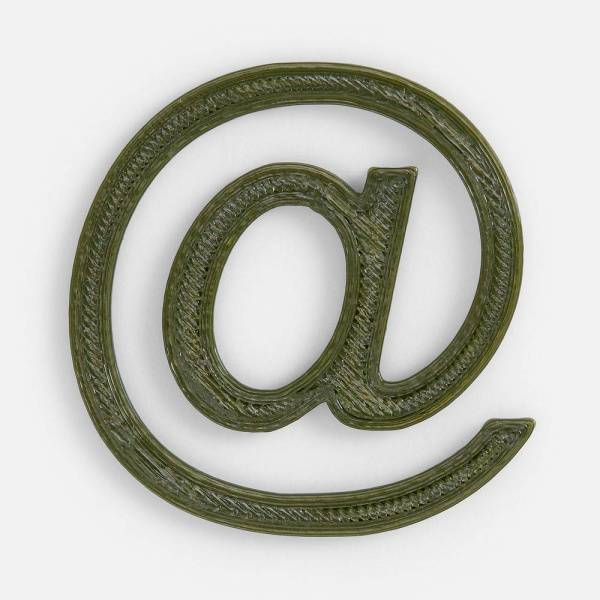 Подвеска Symbol, 3D-печать на заказ, цифра 1