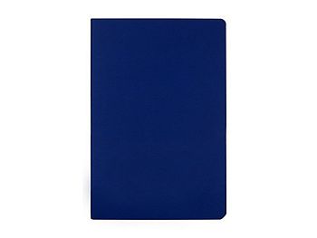 Бизнес тетрадь А5 "Megapolis flex" 60 л. soft touch клетка, синий Бизнес тетрадь А5 "Megapolis flex" 60 л. soft touch клетка, синий