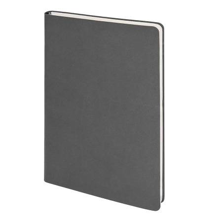 Бизнес-блокнот SMARTI, A5, белый, мягкая обложка