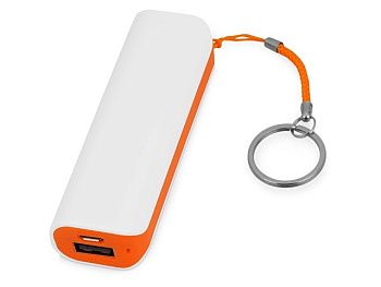 Портативное зарядное устройство (power bank) Basis, 2000 mAh, оранжевый Портативное зарядное устройство (power bank) Basis, 2000 mAh, оранжевый