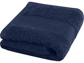 Хлопковое полотенце для ванной Sophia 30x50 см плотностью 450 г/м², темно-синий Хлопковое полотенце для ванной Sophia 30x50 см плотностью 450 г/м², темно-синий