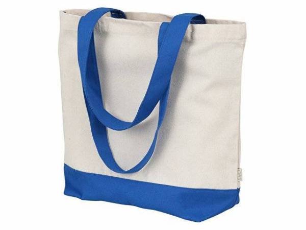 Сумка для шоппинга «Cotton» из переработанного хлопка, 280 г/м2