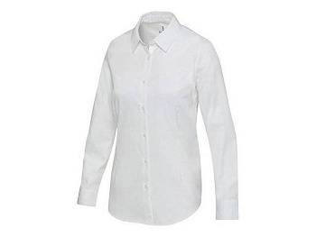 Citrine женская рубашка из твила - Белый