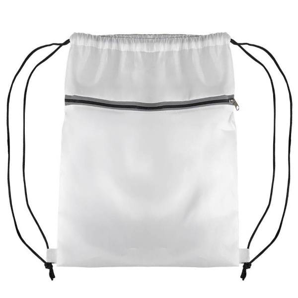 Рюкзак мешок  Shift, белый, 36*41 см