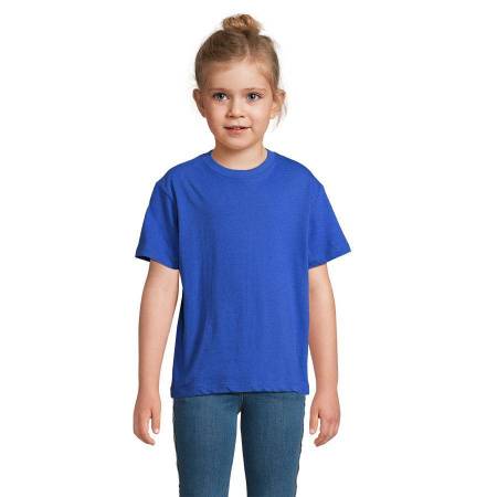 Футболка детская REGENT KIDS, зеленое яблоко, 10 лет, 100% хлопок
