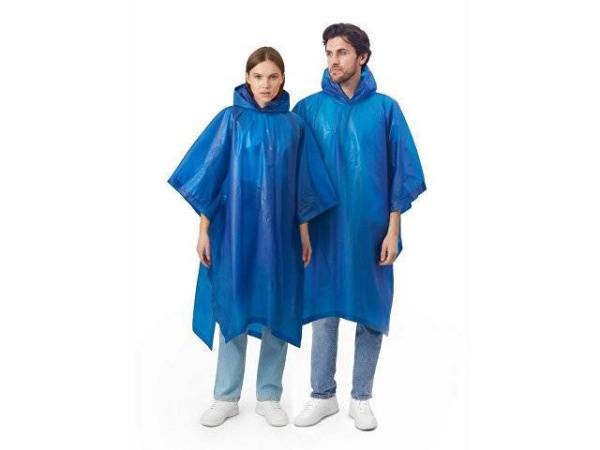 Пончо «Hawaii» c чехлом унисекс