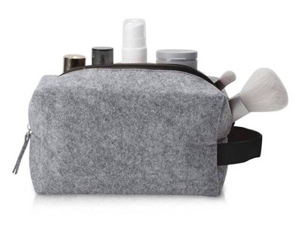 Косметичка из РПЕТ фетра с ручкой «Felt»