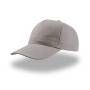 Бейсболка "START FIVE", 5 клиньев, застежка на липучке, бежевый,100% хлопок