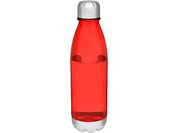 Спортивная бутылка Cove от Tritan™ объемом 685 мл, красный прозрачный Спортивная бутылка Cove от Tritan™ объемом 685 мл, красный прозрачный