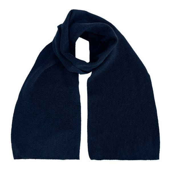 Шарф вязаный NORD, белый