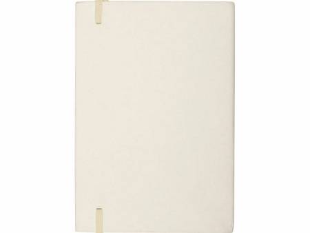 Блокнот из молочной бумаги и пробки A5 "Milky", натуральный