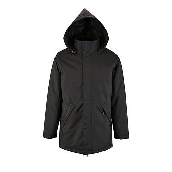 Куртка мужская ROBYN, черный, 3XL, 100% п/э, 170 г/м2 Куртка мужская ROBYN, черный, 3XL, 100% п/э, 170 г/м2