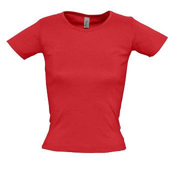 Футболка "Lady O", красная_XL, 100% х/б, 220 г/м2 Футболка "Lady O", красная_XL, 100% х/б, 220 г/м2