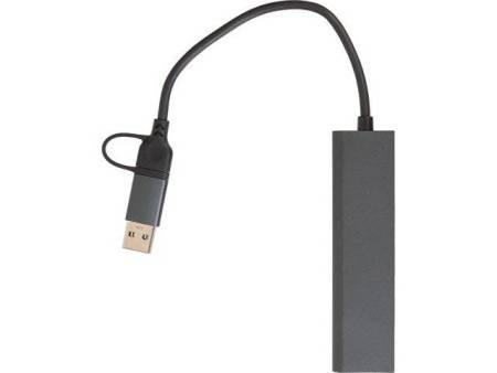 USB-концентратор «Command», серый