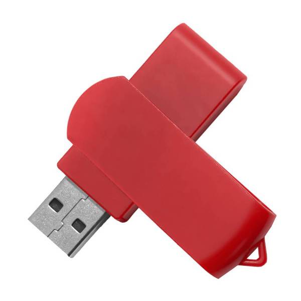 USB flash-карта SWING (8Гб), белый, 6,0х1,8х1,1 см