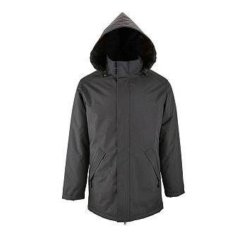 Куртка "Robyn", темно-серый_3XL, 100% п/э, 170 г/м2 Куртка "Robyn", темно-серый_3XL, 100% п/э, 170 г/м2