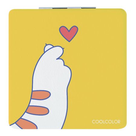 Зеркало Rainbue, квадратное