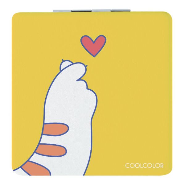 Зеркало Rainbue, квадратное