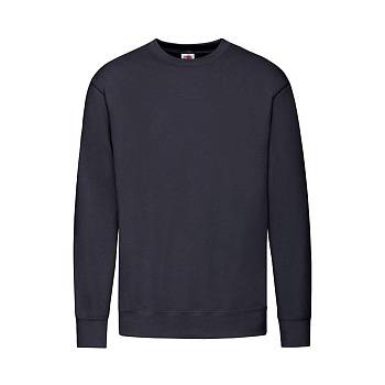 Толстовка мужская без начеса "Lightweight Set-in Sweat", темно-синий, S, 80% х/б 20% п/э, 240 г/м2 Толстовка мужская без начеса "Lightweight Set-in Sweat", темно-синий, S, 80% х/б 20% п/э, 240 г/м2