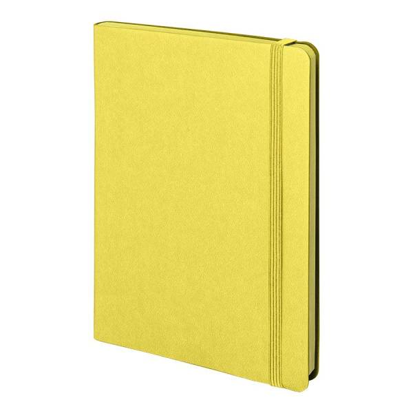 Ежедневник недатированный Shady, А5,  бежевый, кремовый блок