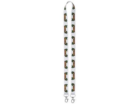 Ланъярд с 2-мя карабинами