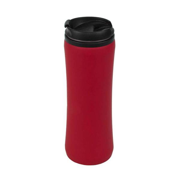 Термокружка FLOCK,  450 мл, желтый