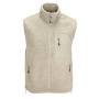 Жилет мужской FURY BW,бежевый, XS, 100% полиэстер, 440 г/м2