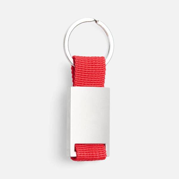 Брелок Inlet с тканевой вставкой