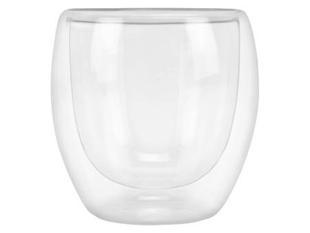 Стакан с двойными стенками «Courchevel» полукруглый, 250 мл