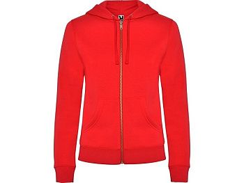 Толстовка на молнии "Veleta", красный Толстовка на молнии "Veleta", красный
