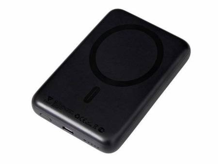 Магнитный внешний беспроводной аккумулятор «Polarix», QC/PD, 10000 мАч